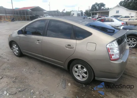2007 Toyota Prius z USA, uszkodzony, nr VIN JTDKB20U977673145